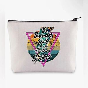 🤯5/$25🤯 Country Song Cosmetic Makeup Bag NWT